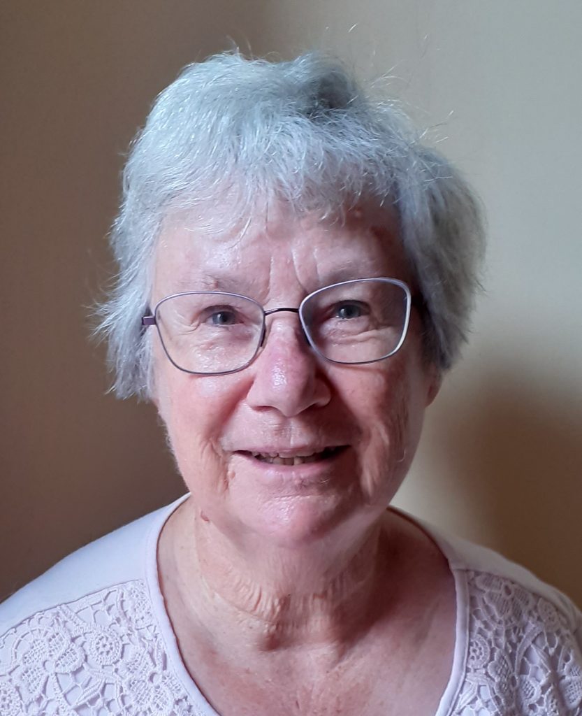 Head and shoulders of Margaret